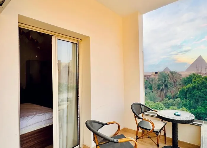 Oro Pyramids View
