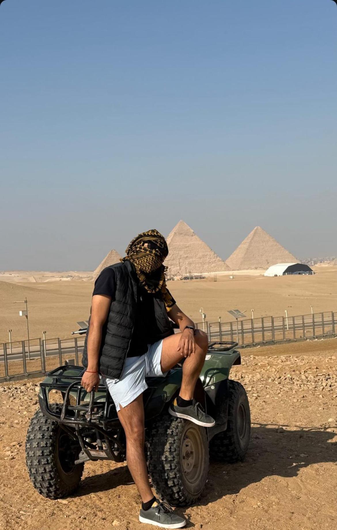 Oro Pyramids View